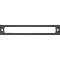 Hollin Backplate 6 5/16 Inch (c-c) - Ash Gray - AG