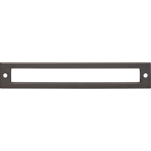 Hollin Backplate 6 5/16 Inch (c-c) - Ash Gray - AG