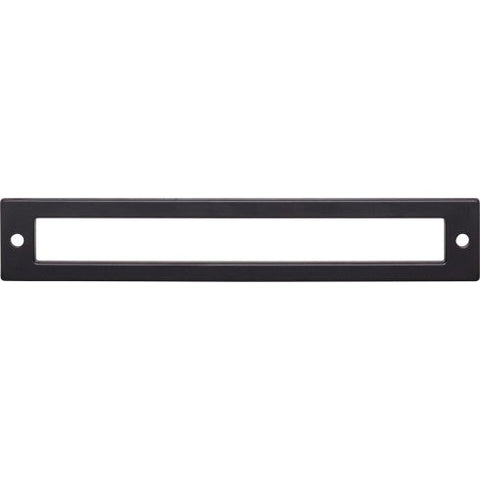 Hollin Backplate 6 5/16 Inch (c-c) - Flat Black - BLK