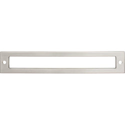 Hollin Backplate 6 5/16 Inch (c-c) - Brushed Satin Nickel - BS