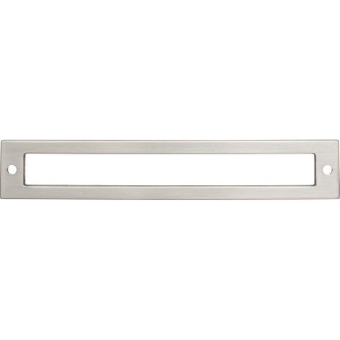 Hollin Backplate 6 5/16 Inch (c-c) - Brushed Satin Nickel - BS