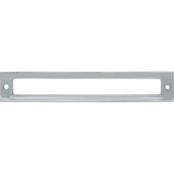 Hollin Backplate 6 5/16 Inch (c-c) - Polished Chrome - PC