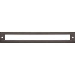 Hollin Backplate 7 9/16 Inch (c-c) - Ash Gray - AG