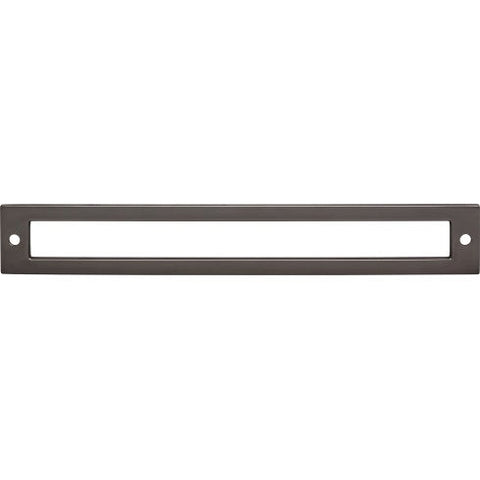 Hollin Backplate 7 9/16 Inch (c-c) - Ash Gray - AG