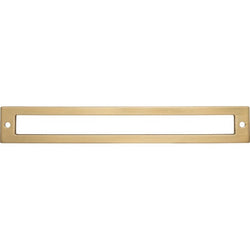 Hollin Backplate 7 9/16 Inch (c-c) - Honey Bronze - HB