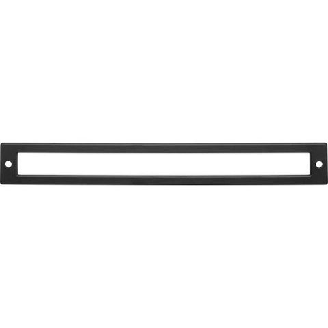 Hollin Backplate 8 13/16 Inch (c-c) - Flat Black - BLK