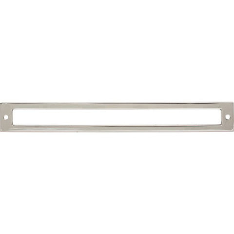 Hollin Backplate 8 13/16 Inch (c-c) - Polished Nickel - PN