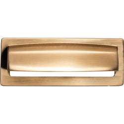 Hollin Cup Pull 3 3/4 Inch (c-c) - Honey Bronze - HB