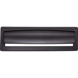 Hollin Cup Pull 5 1/16 Inch (c-c) - Flat Black - BLK