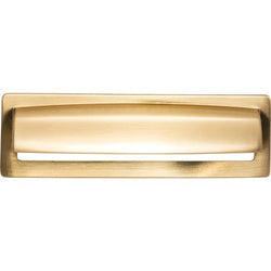 Hollin Cup Pull 5 1/16 Inch (c-c) - Honey Bronze - HB