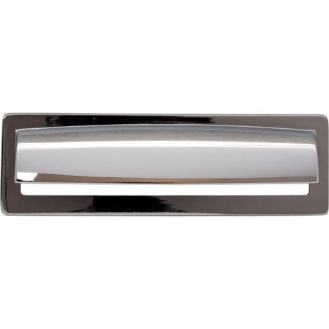 Hollin Cup Pull 5 1/16 Inch (c-c) - Polished Chrome - PC