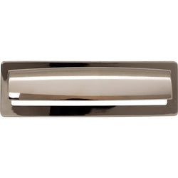 Hollin Cup Pull 5 1/16 Inch (c-c) - Polished Nickel - PN