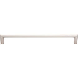 Kinney Pull 8 13/16 Inch (c-c) - Brushed Satin Nickel - BSN