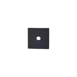 Square Backplate 1 Inch - Flat Black - BLK