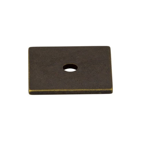 Square Backplate 1 Inch - German Bronze - GBZ