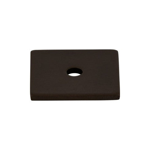 Square Backplate 1 Inch - Oil Rubbed Bronze - ORB