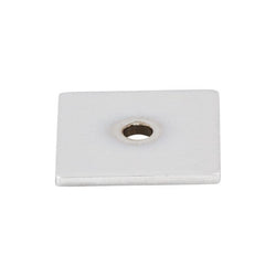 Square Backplate 1 Inch - Polished Chrome - PC