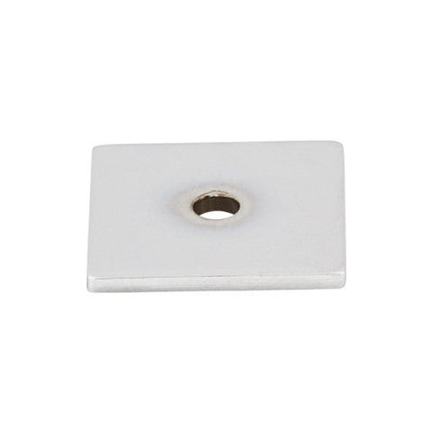 Square Backplate 1 Inch - Polished Chrome - PC