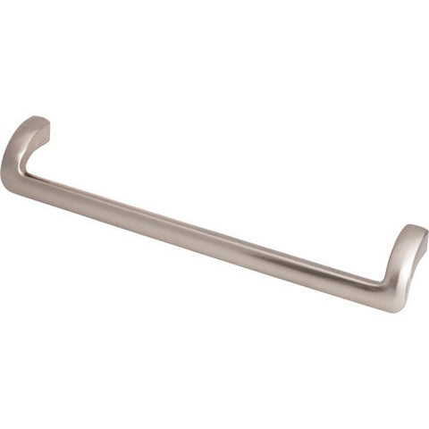 Kentfield Pull 8 13/16 Inch (c-c) - Brushed Satin Nickel - BSN