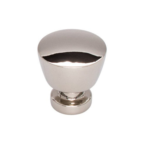 Allendale Knob 1 1/8 Inch - Polished Nickel - PN