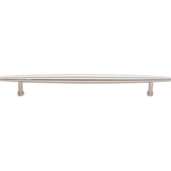 Allendale Pull 7 9/16 Inch (c-c) - Brushed Satin Nickel - BSN