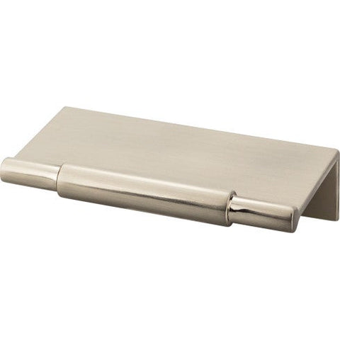 Crestview Tab Pull 3 Inch (c-c) - Brushed Satin Nickel - BSN