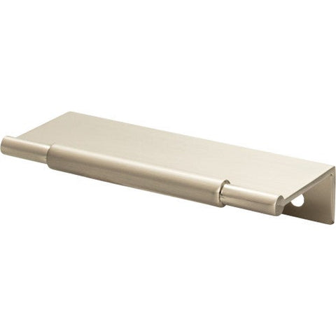 Crestview Tab Pull 4 Inch (c-c) - Brushed Satin Nickel - BSN