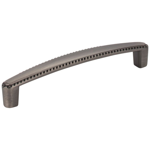 Lindos 128 mm Pull (OA - 5-9/16" ) - Brushed Pewter