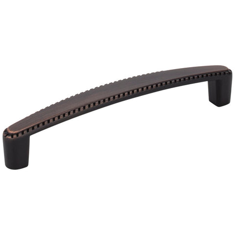 Lindos 128 mm Pull (OA - 5-9/16" ) - Brushed Oil Rubbed Bronze