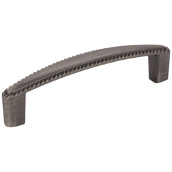 Lindos 96 mm Pull (OA - 4-5/16" ) - Brushed Pewter