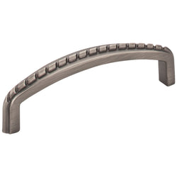 Cypress 96 mm Pull (OA - 4-1/16" ) - Brushed Pewter