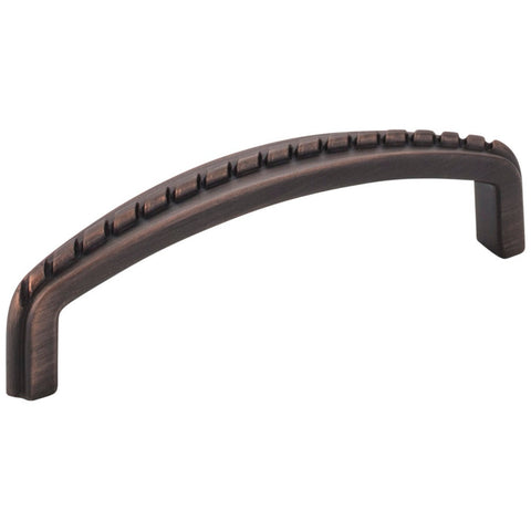 Cypress 96 mm Pull (OA - 4-1/16" ) - Brushed Oil Rubbed Bronze