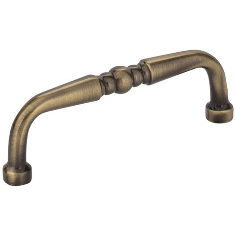 Madison 3" Pull (OA - 3-3/8" ) - Brushed Antique Brass