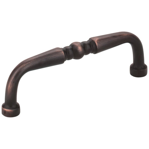 Madison 3" Pull (OA - 3-3/8" ) - Brushed Oil Rubbed Bronze