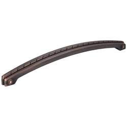 Rhodes 12" Pull (OA - 13-1/4" ) - Brushed Oil Rubbed Bronze