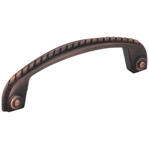 Rhodes 96 mm Pull (OA - 4-1/2" ) - Brushed Oil Rubbed Bronze