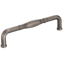 Durham 128 mm Pull (OA - 5-1/2" ) - Brushed Pewter