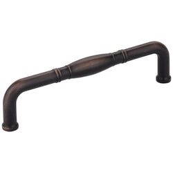 Durham 128 mm Pull (OA - 5-1/2" ) - Brushed Oil Rubbed Bronze
