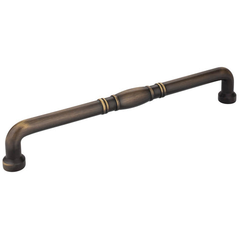 Durham 12" Pull (OA - 13" ) - Antique Brushed Satin Brass