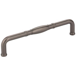 Durham 160 mm Pull (OA - 6-3/4" ) - Brushed Pewter