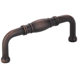 Durham 3" Pull (OA - 3-3/8" ) - Brushed Oil Rubbed Bronze