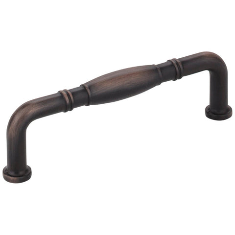 Durham 96 mm Pull (OA - 4-1/4" ) - Brushed Oil Rubbed Bronze