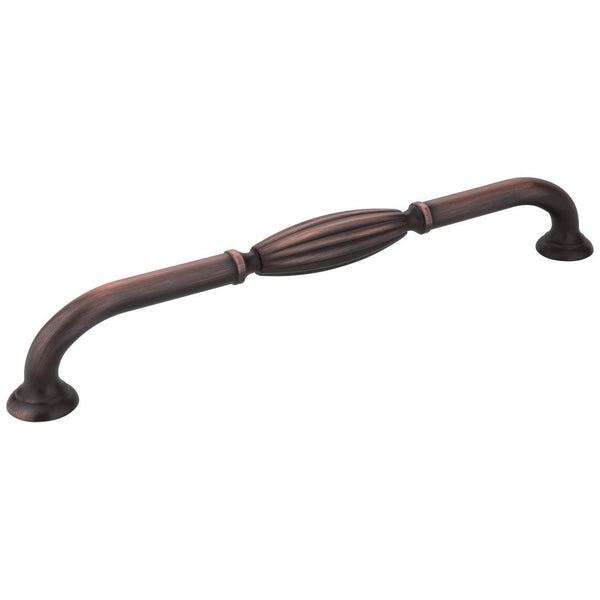Glenmore 12" Pull (OA - 13-5/16" ) - Brushed Oil Rubbed Bronze