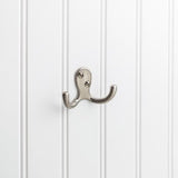 Hooks  Wall Hooks - Satin Nickel
